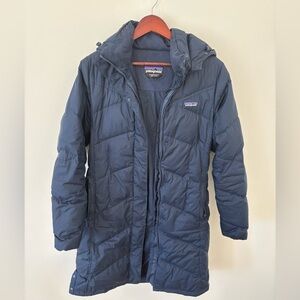Patagonia Down With It Parka - Blue, M